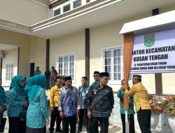 Peresmian Kantor Camat Kusan Tengah: Tonggak Penting Menuju Pelayanan Publik yang Lebih Baik
