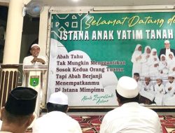 Silaturahmi dengan Santri IAY Darul Azhar, ini Pesan Bupati Tanbu