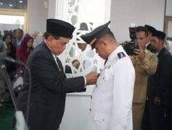 Bupati Zairullah Azhar Memimpin Upacara Pelantikan Pejabat Pemkab Tanbu