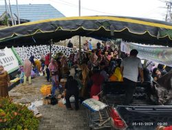 Pasar Murah di Desa Gunung Besar: Solusi Stabilisasi Harga Jelang Ramadan
