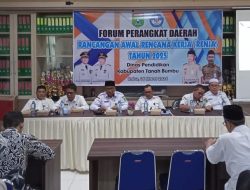 Mendorong Kemajuan Pendidikan: Agenda Forum Perangkat Daerah Renja 2025 di Tanbu