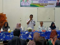 Upaya Pemberdayaan UMKM oleh DKUMP2 Tanbu Menuju Pasar Modern