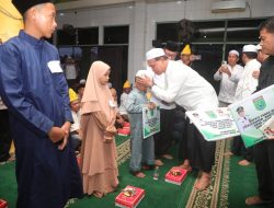 Zairullah Azhar Awali Safari Ramadan di Tanbu dengan Kunjungan ke Tiga Masjid Berbeda