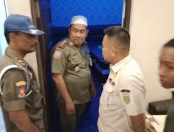 Satpol PP dan Damkar Tanbu Lakukan Pemantauan Ketat Terhadap Tempat Hiburan Selama Bulan Ramadan