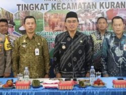 Bupati Tanbu Mengunjungi Sembilan Kecamatan dalam Sehari