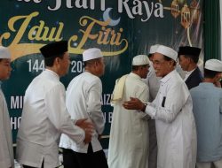 Acara Open House Idul Fitri Bupati Tanbu, Silaturahmi Meriah di Istana Anak Yatim