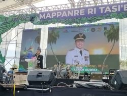 Puncak Pesta Mappanre Ri Tasi’e 2024 Memukau, Ini Pesan Bupati Tanah Bumbu