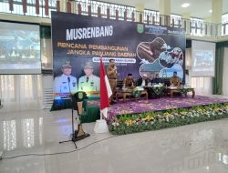 Bupati Tanah Bumbu Resmi Buka Musyawarah Perencanaan Pembangunan untuk RPJPD 2025-2045
