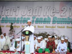 Rayakan Hari Jadi ke-21 Tanbu, Zairullah Sampaikan Beragam Penghargaan