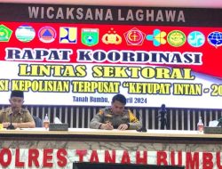 Operasi “Ketupat Intan” Tahun 2024: Pemkab Tanbu Siapkan Titik Pengamanan untuk Hari Raya Idul Fitri