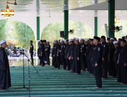 Pemkab Tanbu Galang Komitmen Ekonomi Hijau pada Apel Hari Otonomi Daerah 2024