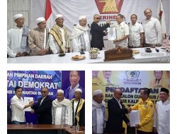 Melamar ke Parpol untuk Pilkada Kalsel, Zairullah Azhar Siap Berkompetisi