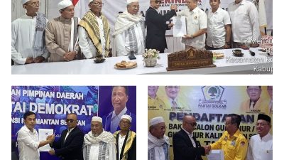 Melamar ke Parpol untuk Pilkada Kalsel, Zairullah Azhar Siap Berkompetisi