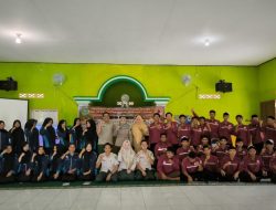 BPBD Tanbu Sosialisasikan Kebencanaan di SMKN 1 Kusan Hulu