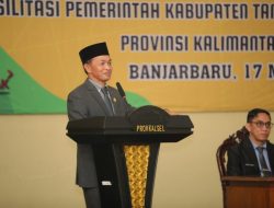 Sekda Tanbu Apresiasi Kelulusan Peserta PKP Angkatan V Tahun 2024
