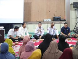 Dinas Sosial Tanbu Sosialisasikan Implementasi Program Bantuan Sosial Non Tunai 2024