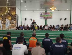 Jaga Keselamatan Bersama, Bupati Tanbu Buka Sosialisasi Pelatihan Pemadam Kebakaran