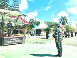 Pemerintah Daerah Kabupaten Tanah Bumbu Gelar Gladi Persiapan Upacara Pembukaan TMMD ke-120