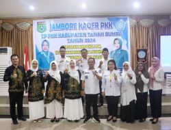 Peringati Hari Gerak PKK ke-52, Kabupaten Tanbu Gelar Jambore Kader PKK