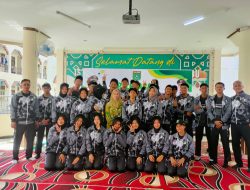 Pelepasan Kontingen Pelajar Tanbu ke POPDA Tingkat Provinsi Kalsel 2024