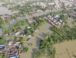 Banjir Surut, Pemkab Tanbu Siapkan Relokasi Warga Desa Sinar Bulan