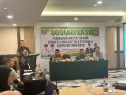 Sosialisasi Penyelesaian Sengketa Tanah Aset Pemerintah Tanbu oleh DPRKPP
