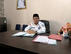 Camat Abdul Muiz Tanggapi Kondisi Banjir di Kecamatan Simpang Empat