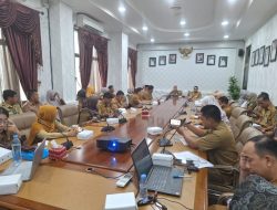 Tanbu Gelar Rakoor Persiapan Peluncuran Intervensi Serentak Pencegahan Stunting