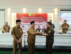 Pemda Tanbu Gelar Sosialisasi Anti-Korupsi, Bupati Berikan Edukasi