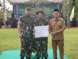 Bupati beri Apresiasi di Penutupan TMMD ke-120