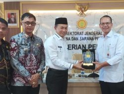 Sebagai Penyangga IKN, Pemkab Tanbu Kunker ke Kementrian Pertanian