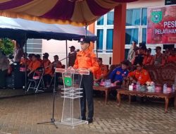 Ambo Sakka Buka Pelatihan Relawan Penanganan Bencana