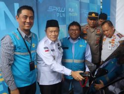 PLN dan Pemkab Tanbu Resmikan SPKLU Batulicin, Dorong Transportasi Ramah Lingkungan