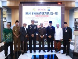 Sinergi Polri dan Pemda Tanbu di HUT Bhayangkara ke-78