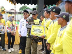 Bupati Tanbu Ucapkan Terima Kasih pada Paman Birin dalam Rangka Turdes ke-10 2024