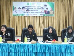 Pertemuan Lintas Sektor, Langkah Nyata Dinkes Tanbu Perangi Stunting