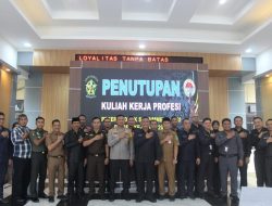 Staf Ahli Bupati Tanbu Hadiri Pembukaan Kuliah Kerja Profesi Sespimmen 2024