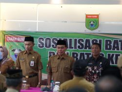 Pemkab Tanbu Sosialisasikan Batas Daerah untuk Tertib Administrasi