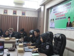 Cegah Polio, Dinkes Tanbu Gelar Pertemuan Koordinasi Pelaksanaan PIN