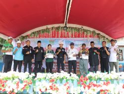 Meriahnya Penutupan Porkepsek Ke VI oleh Sekda Tanbu