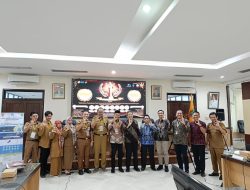Sekda Tanbu Hadiri Penilaian Tahap II Geospasial Award 2024 di Banjarbaru