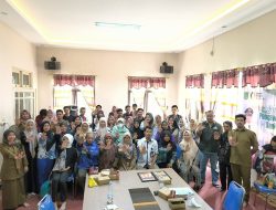 DKPP Tanbu Gelar Bimtek PSAT Sanitasi Hygiene tahun 2024