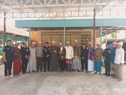 Bakesbangpol, Kunjungi Tokoh Panutan Masyarakat di Tanbu