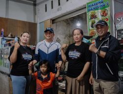 Bang Arul Turun ke Lapak: Pasar Blok A Batulicin Jadi Saksi Interaksi Hangat