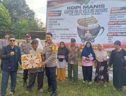 Program “Kopi Manis” Polres Tanbu di Batulicin Irigasi Dinilai Penting, Ini Harapan Mbah Suyadi