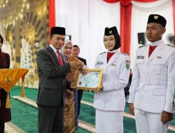 Apresiasi Bupati Tanbu: Paskibra Telah Laksanakan Tugas Kenegaraan dengan Sempurna