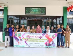 Anggota TKSK Tanbu ikut Andil dalam Bhaksos di Barabai