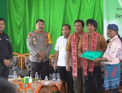 Desa Batulicin Irigasi Terima Kunjungan Juri ADWI 2024