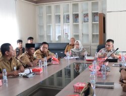 BPBD Tanbu Gelar Rapat Koordinasi dan Bentuk Tim Pengkajian Kebutuhan Pascabencana