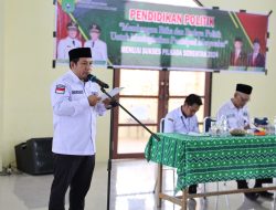 Kesbangpol Tanbu Gelar Pendidikan Politik bagi Pemilih Pemula
